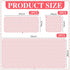 6 Set Kinlop Pcs Checkered Bath Towels Coral Washcloth Soft Fleece Quick Dry Patterned Hand Towel for Bathroom Back