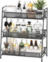 EKNITEY Bathroom Countertop Organizer Rack - 3 Tier Counter Spice Rack Metal