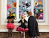 BAYLAY Halloween Window Clings, 10 Sheets Double Sided Stickers for Halloween Window Decorations