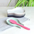 Youngever 5 Pack Plastic Spoon Rests, Kitchen Utensil Holders, Plastic Holders (Urban Color)