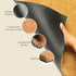 Welcome Doormats, Natural Coco Coir Mats with Non-Slip PVC Backing for Indoor Outdoor Home & Office Decor