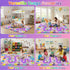 3x5 Kids Rugs for Playroom Feet, Educational ABC Alphabet Rug with Numbers Seasons, ABC Rugs for Kids Playroom Non-Slip
