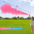 4 Pack Pink Gender Reveal Smoke Bombs for Baby Girl, Color Powder or Dust for Gender Announcement Idea, Baby Shower