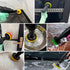 Drill Brush Attachment Set: 30Pcs Scrubber Brush Kit for Bathroom, Tub, Tile Cleaning