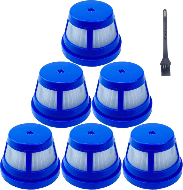 6 Pcs HEPA Filter Accessories for Eufy HomeVac H11 and H11 Cordless Handheld Vacuum Cleaner