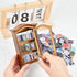 The Left Bridge 100+ Anxiety Bookshelf, Anxiety Bookshelves, Mini Bookshelf, Handcrafted Mini Bookshelf with Unique
