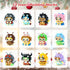 weallbuy 12 Packs Set, Building Blocks Valentines Party Favor for Kids, Valentines for Kids Classroom, Birthday Advent