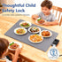 17 Setting 6 Waterproof Electric Food Warming Mat, Food Grade Silicone Warming Tray with Temp and Hours Timer, Full