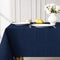 Softalker Jacquard Rectangle Tablecloth - Geometric Line Damask Table Covers Waterproof Stain
