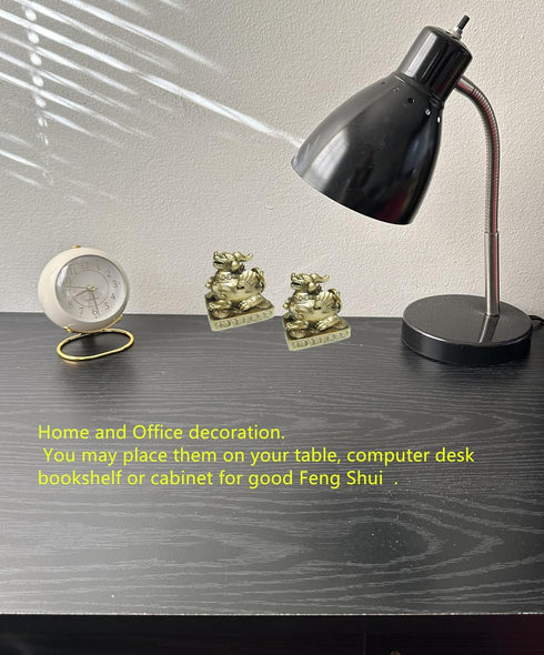 Betterdecor Feng Shui Pi Yao/Pi Xiu Decoration Statue for Wealth Luck and Protection