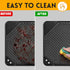 GGC Cast Iron Reversible Griddle, Double-sided Griddle Pan for Indoor and Outdoor Cooking, 20 x 10.5
