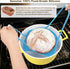 Silicone Sling Bread Dutch Oven: Mutilife Non-Stick & Easy Clean Reusable Baking Mat (Beige & Blue) by Mutilife