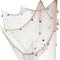 Rosoz Nature Fish Net Wall Decoration with Shells, Ocean Themed Wall Hangings for Party Decor