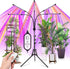 yentbokj Grow Lights for Indoor Plants,5 Heads Red Blue White Full Spectrum Plant