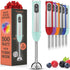 Powerful Immersion Blender, Electric Hand Blender 500 Watt with Turbo Mode, Detachable Base