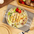 WHJY 56oz Small Glass Cooking Pot with Lid, Heat Resistant Borosilicate Glass Simmer Pot, Soup Pot