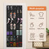 40 Closet Closet 1 Pack FENTEC Large Pockets Over The Door Shoe Organizer, Mesh Hanging Shoe Organizer Shoe Rack