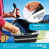 BIRDROCK HOME Collapsible Large BBQ Prep Tub with Cutting Board, Multi-Function Grill Caddy with Colander & Lid - Black