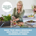 Indoor Herb Garden Starter Kit - Heirloom, Non-GMO Herb Seeds - Basil Thyme Parsley Cilantro Seed, Potting Soil, Pots