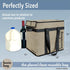 2 Boxiebag Reusable Grocery Bag (Single) Durable Reusable Shopping Bag Box. Insulate, Stand Up, Stay Open, Fold Flat