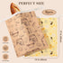 2 Pack Aofmee Reusable Beeswax Bread Bags for Homemade Bread, Sourdough Bread Bags, XL Natural Cotton Beeswax Bag