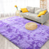 5x8 FlyDOIT Purple Tie-Dyed Large Rugs for Living Room, Feet Shaggy Rug Fluffy Throw Carpets, Ultra Soft Plush Modern