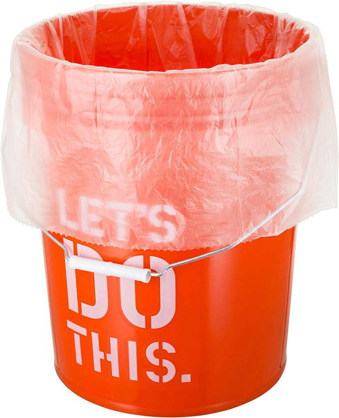 5 Gallon Bucket Liner Bags for Marinading and Brining, Durable, BPA Free, 25/Roll