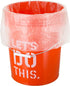 5 Gallon Bucket Liner Bags for Marinading and Brining, Durable, BPA Free, 25/Roll