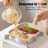 MDZF SWEET HOME 3 in 1 Non-Stick Omelet Pan, Elevated Heat Resistant Handle, Ideal for Breakfast