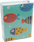 Album 100 4x6 Album, Small Photo for Kids, Pockets Bookshelf Baby Picture Slip-in Linen Cover Photo Book