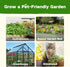16 15,000+ Lush&Dew Pet-Friendly Heirloom Seed Bank, Gardening Gifts for Women Men, Varieties Non-GMO Seeds