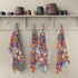 STAYTOP Set of 4 Mexican Talavera Ceramic Kitchen Towels, Super Soft, Strong Absorption, 28x18in Multifunctional