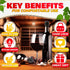 3 Pcs Wine Bottle Lock Cap - 1-1.1in Soda Lock Cap Liquor Bottle Locking Caps for Password Bottle Security