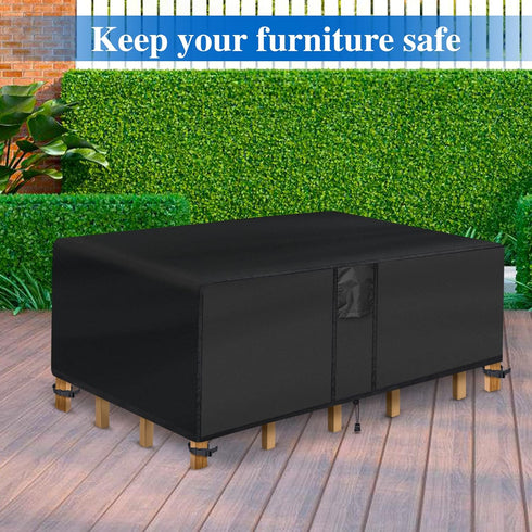 (48"L 28"W 13"H) Patio coffee table cover x x