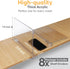 HOMY BLISS 8 Pack Closet 11x7.9 Inch Closet Acrylic Shelf Dividers for Acrylic Dividers for Shelves Clear Shelf