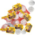 48-Mesh (Pack 48) The Dreidel Company Chocolate Coins - Bags Dairy Free - Dark Chocolate - Made in Israel, Kosher Parve