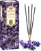 HEM Lavender Incense Sticks, Pack of 120, Natural Relaxing Aromatherapy Gift Set