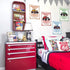 4 Pcs Monster Truck Parking Only Wall Decor for Boys, Monster Jam Only Violators Will Be Smashed Wall Room Door Signs