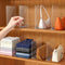 Acrylic Shelf Dividers for Closet Organization - 4 Pack Clear Removable 10/11.8"