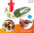 Kitchen + Home Citrus Tap - Portable Lemon Lime Juicer, Orange Spout, Jalapeño Corer, 3 Pack