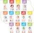 Kitticcino 1st Birthday Photo Banner, Papel Picado Mexican Fiesta Monthly Garland, Baby Newborn to 12 Months, Cino de