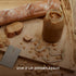 16-80 oz Peanut Butter Stirrer, Natural Nut Butter Mixer Steel Scraper Multi-Size: Fits Jars