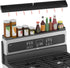 Stove Top Shelf 30 Inch, Magnetic Over the Stove Top Shelf, Silicone