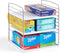 YouCopia UpSpace Cabinet Box Organizer - Adjustable Kitchen and Pantry Shelf for Plastic Wrap and Foil Storage, Extra