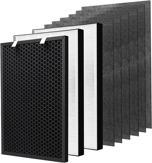 Air220 Air320 HEPA Filter Replacement for Bissell Air220 Air320 2768A 2609A, Includes 2 Pack True HEPA Filter