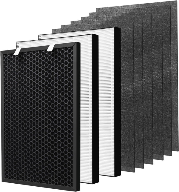 Air220 Air320 HEPA Filter Replacement for Bissell Air220 Air320 2768A 2609A, Includes 2 Pack True HEPA Filter