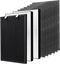 Air220 Air320 HEPA Filter Replacement for Bissell Air220 Air320 2768A 2609A, Includes 2 Pack True HEPA Filter