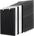 Air220 Air320 HEPA Filter Replacement for Bissell Air220 Air320 2768A 2609A, Includes 2 Pack True HEPA Filter