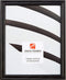Craig Frames 200ASHBK Picture/Poster Frame, 0.75-Inch Wide, Black, 18 by 24-Inch, Wood Grain Finish