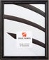 Craig Frames 200ASHBK Picture/Poster Frame, 0.75-Inch Wide, Black, 18 by 24-Inch, Wood Grain Finish